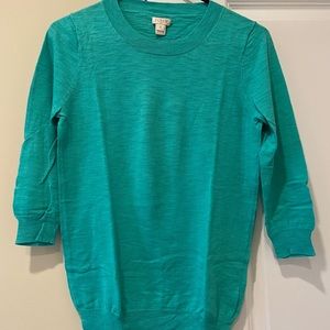 J Crew - 100% Cotton Crew Neck Sweater